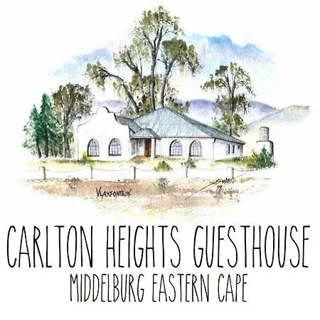 Carlton Heights Guesthouse Middelburg  Exterior photo